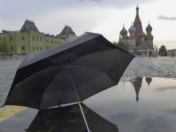 Синоптик Леус: первая половина недели в Москве ожидается теплой, но дождливой