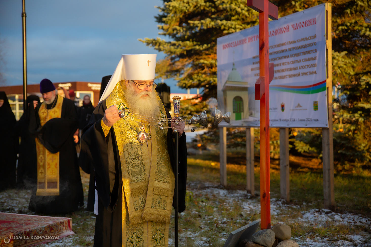 Утраченную часовню восстановят на набережной в Петрозаводске