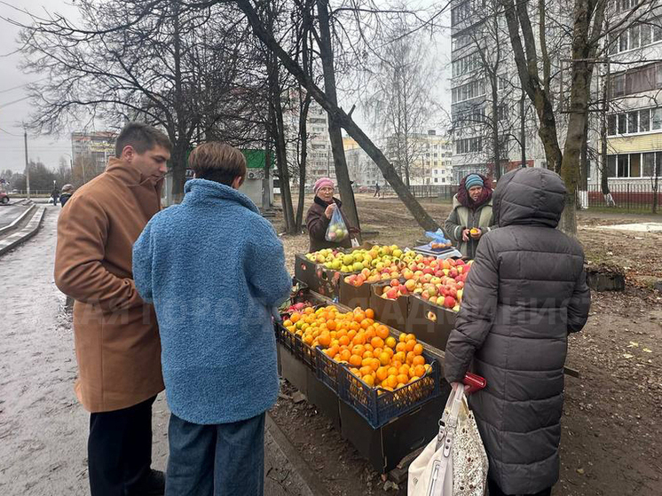 В Бежицком районе Брянска наказали уличных торговцев