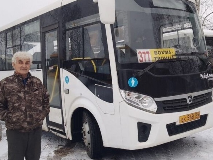 Вохомское автопредприятие обзавелось тремя новыми пассажирскими автобусами