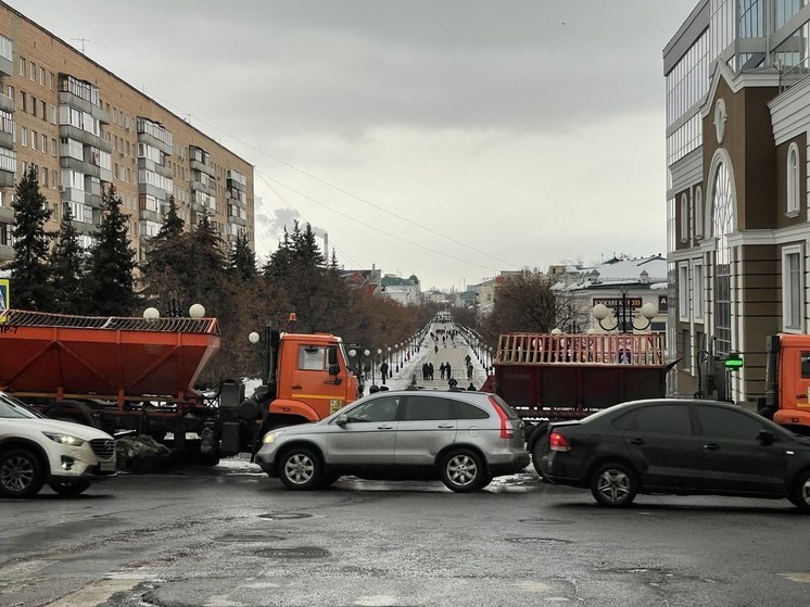 Непогода в Пензенской области может осложнить дорожную ситуацию