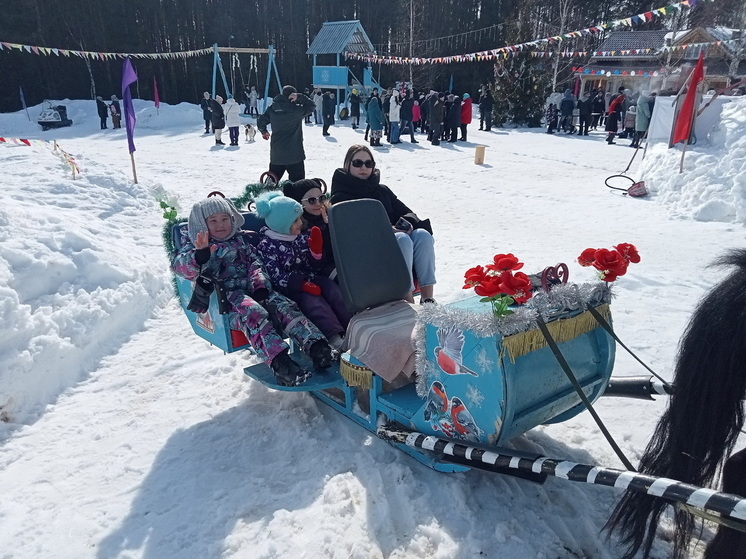 Дед Мороз нарасхват: у Йӱштӧ Кугыза в Марий Эл не осталось времени для экскурсий