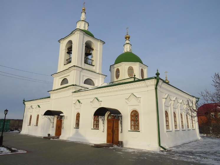 В Тюменском районе отреставрируют живопись в сельской церкви