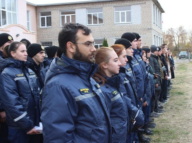 В Запорожской области в АГПУ стартовала пилотная программа «Доброволец-спасатель»