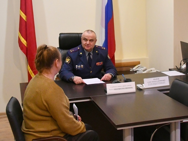 Начальник Смоленского УФСИН провел прием граждан