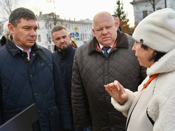 Врио главы Тамбовской области проверил набережную и гидросооружение в Моршанске