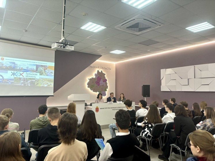 В правительстве Тульской области стартовали Дни открытых дверей