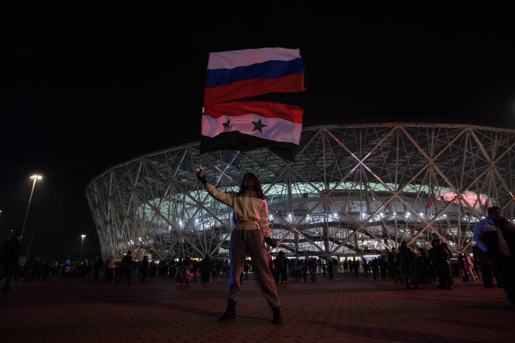 Смотрим самые яркие моменты товарищеского матча Россия – Сирия