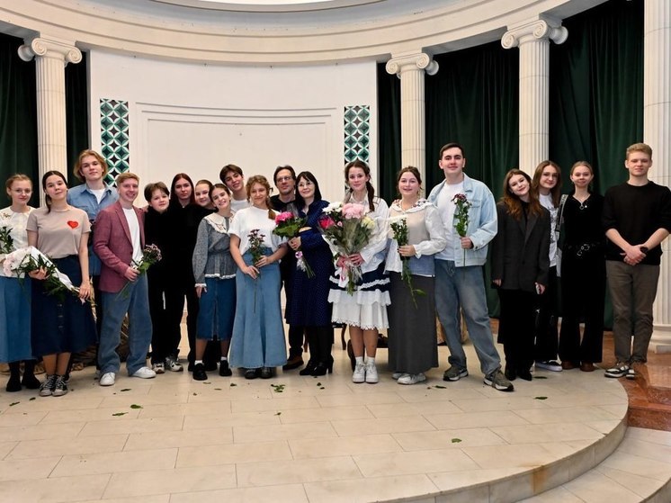 В Серпухове прошла премьера постановки «Нескучный Пушкин» театра «ЧересЧУР»
