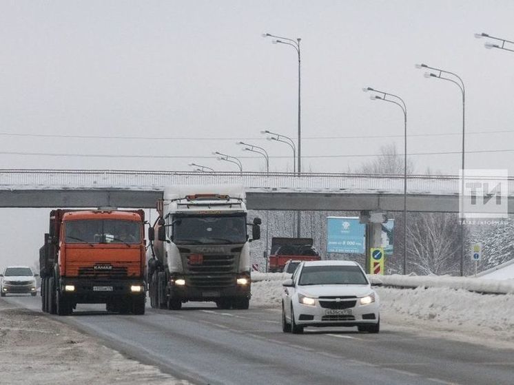 В Татарстане для выявления грузовиков с перегрузом применяют нейросети