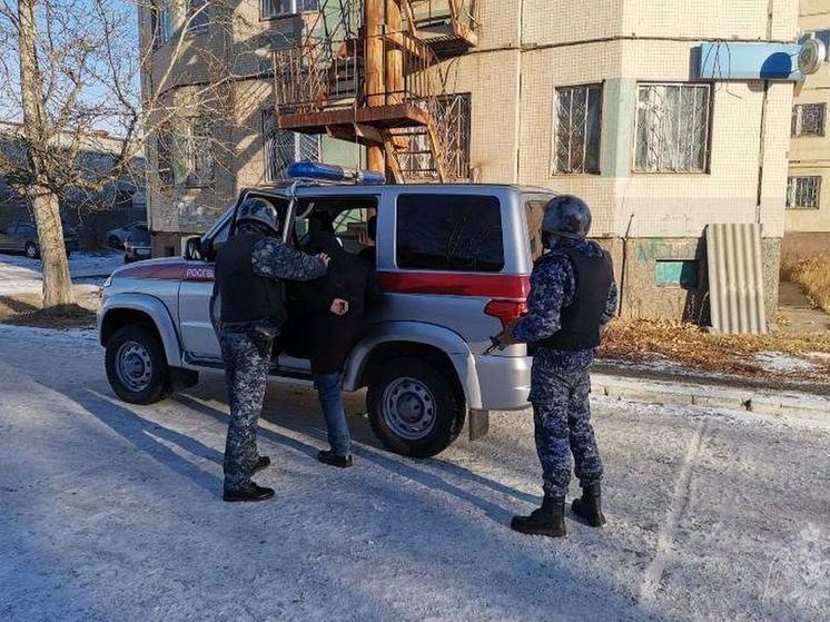 В Бурятии задержан напавший на пункт выдачи интернет-заказов