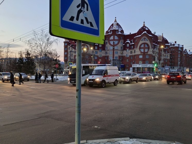 Стали известны подробности ДТП, в котором сбили старушку в спальном районе Барнаула