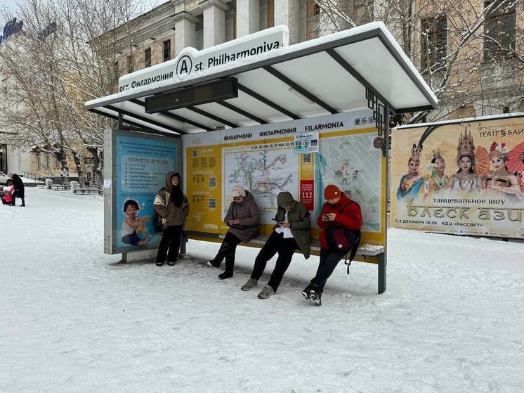 В Улан-Удэ «приватизировали» остановки общественного транспорта, чтобы не исчезали