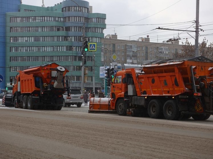 9 000 кубометров снега вывезли с дорог Новосибирска