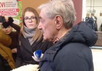 Панкратов-Черный одним из первых приехал на прощание со Светланой Светличной