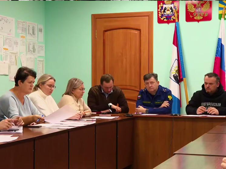 Андрей Никитин провел заседание КЧС по ликвидации последствий атаки БПЛА