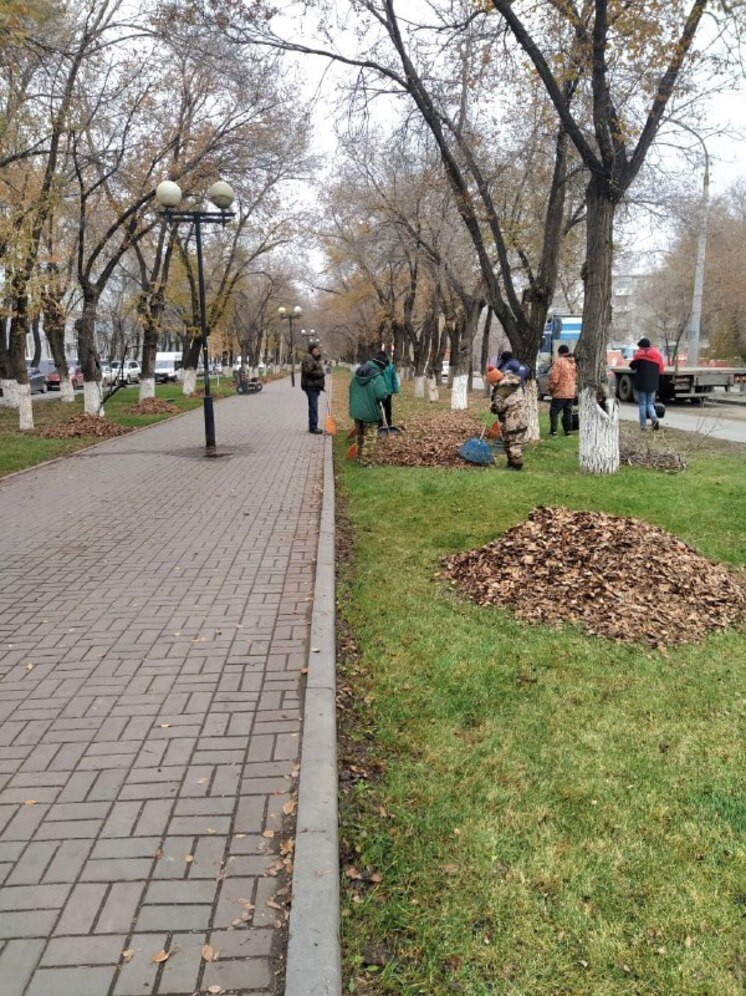 Астрахань готовится к зиме: благоустройство и борьба с вандализмом