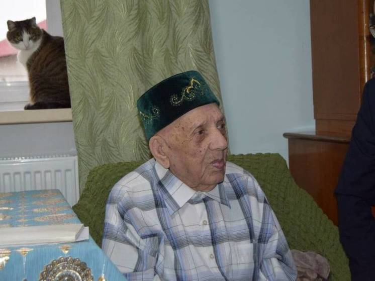 100-летие отмечает участник сражений на Курской дуге из Татарстана