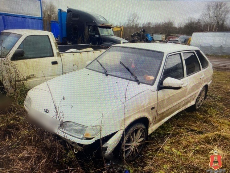 В Тверской области полицейские остановили автомобиль с пьяным угонщиком за рулем