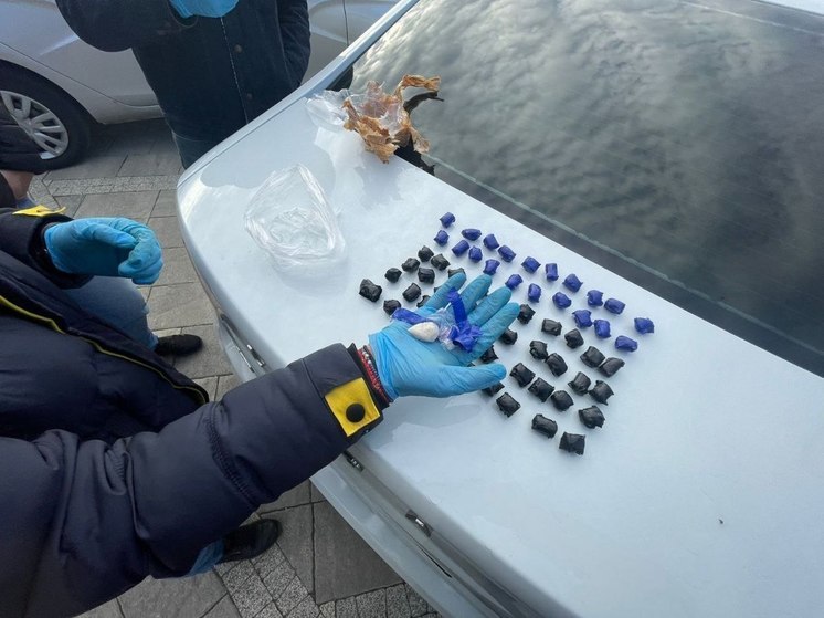 В Краснодаре у задержанного горожанина в телефоне нашли координаты наркотических закладок