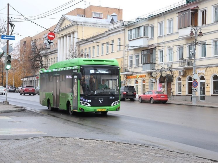 В Курске общественный транспорт стал бесплатным для жителей приграничья