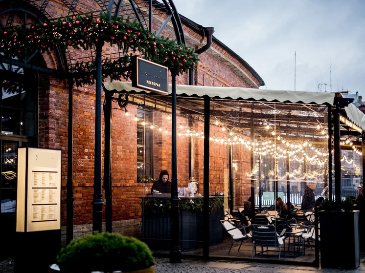 Во время зимних обедов можно будет любоваться московскими улицами