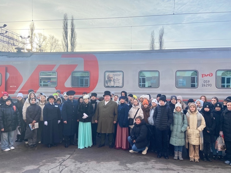 Поезд к Толстому: новый туристический маршрут открыли в Липецкой области