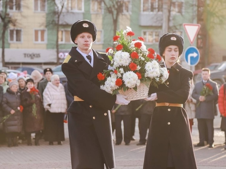 Липецк почтил память матерей героев, погибших в локальных конфликтах