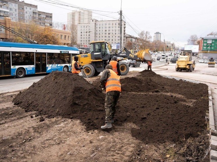 Ямы на Котовского и Пархоменко в Новосибирске зароют к началу декабря