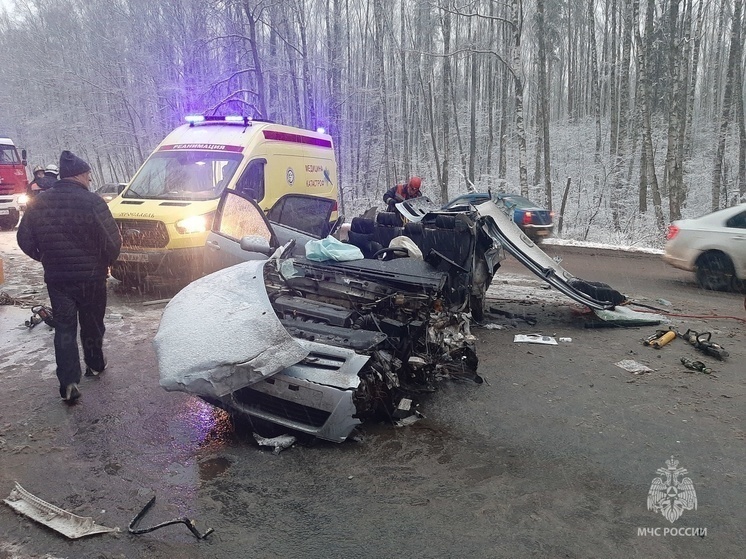 В Ярославле скончалась женщина, которая пострадала в ДТП у Лесных полян