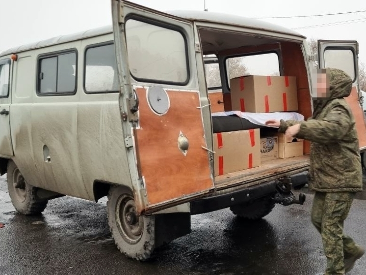 Владимирцы передали 25 тонн гумгруза в зону СВО