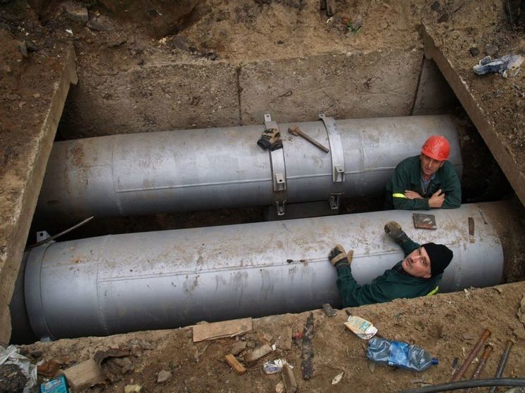 Десяток домов, школу и детсады отрезали от теплоснабжения в Чехове