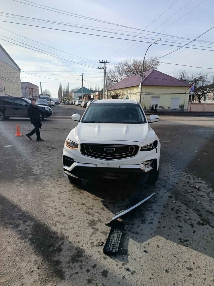 Два несовершеннолетних пассажира оказались в больнице в результате аварии в Мичуринске