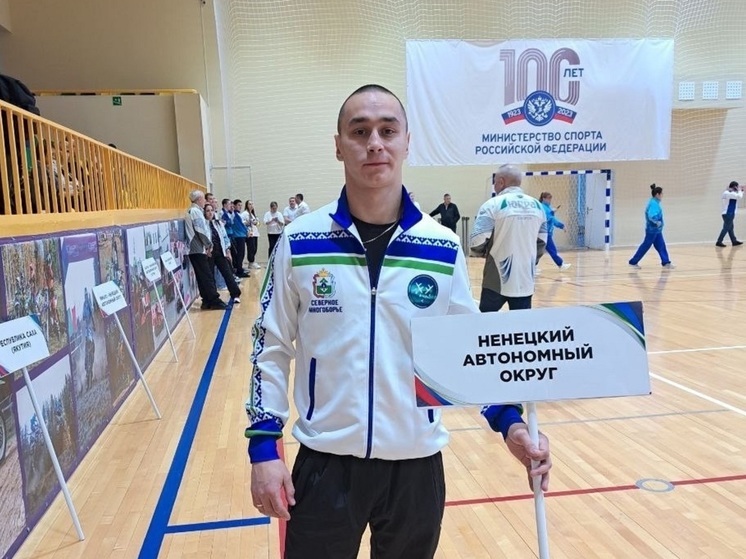Огнеборец из НАО совершил тройной национальный прыжок на 10 метров