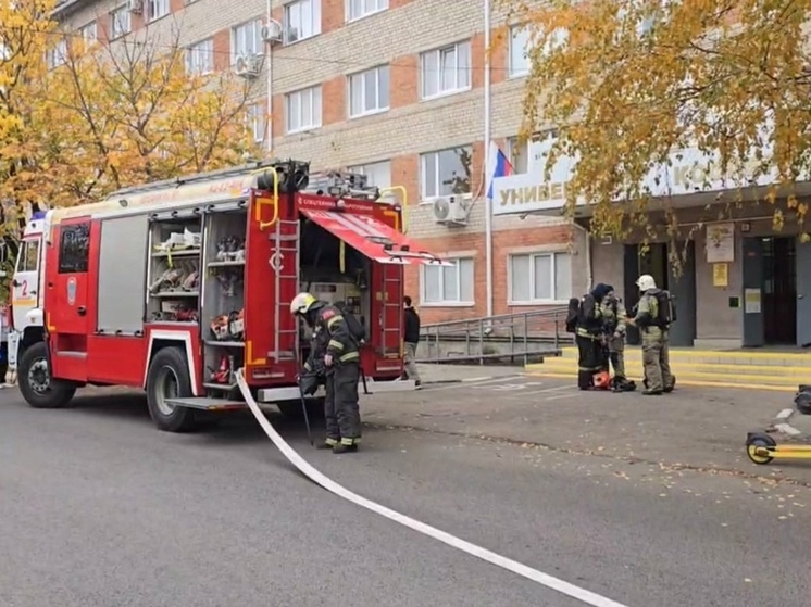 В Краснодаре спасатели проводят цикл занятий по пожарной безопасности