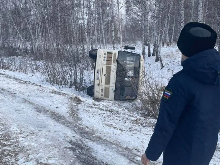 Выросло количество пострадавших в аварии с автобусом под Новосибирском