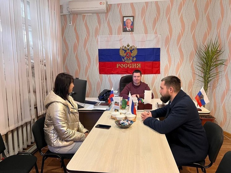 В Новой Каховке появилось первое ТОС