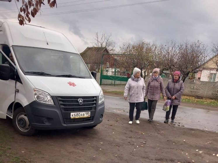 В Запорожской области проводятся «профосмотры на выезде»