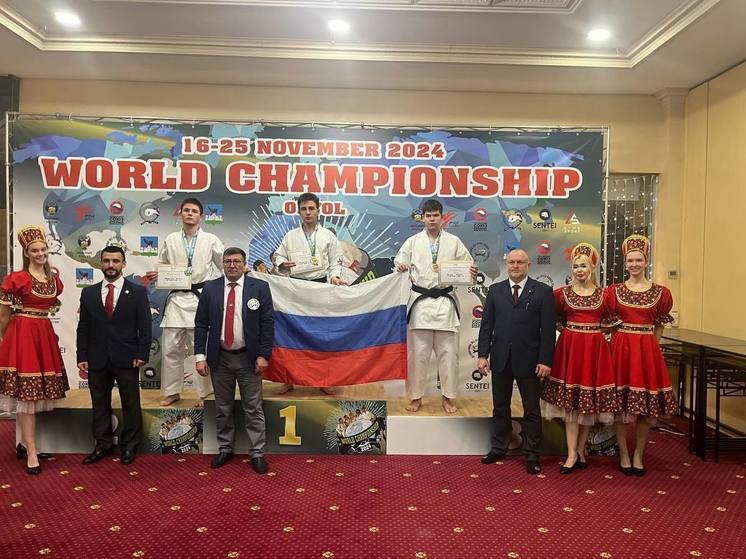 Пензенские спортсмены выступили на чемпионате и первенстве мира по всестилевому каратэ