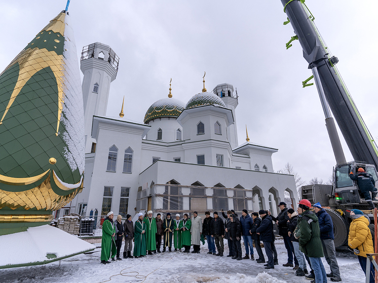 День 20 ноября 2024 года войдёт яркой страницей в летопись строительства Соборной мечети на бульваре Гагарина, 74а в Перми