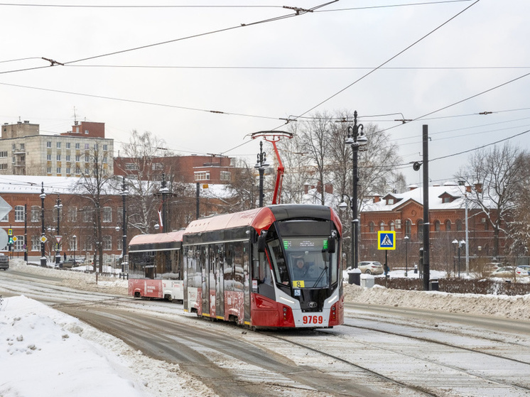 В новогоднюю ночь пермяки смогут покататься на общественном транспорте