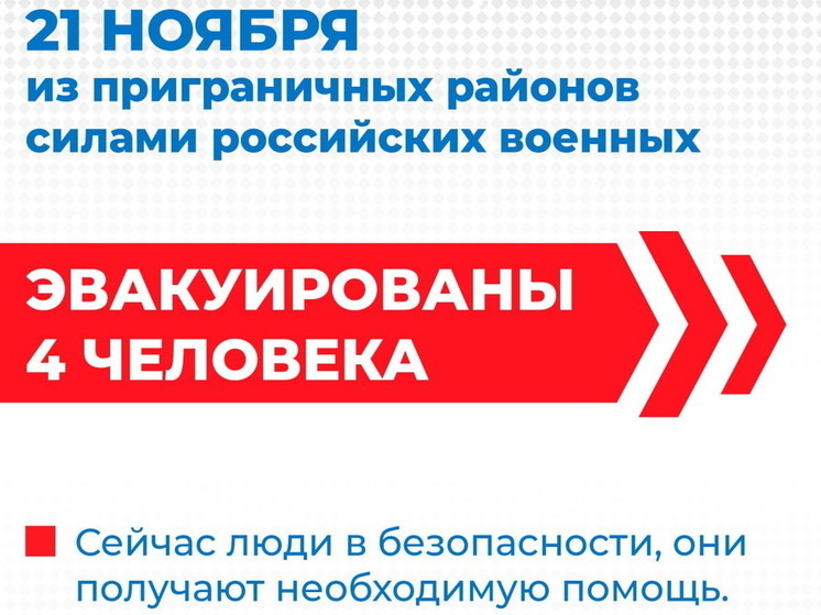 В курском приграничье бойцы ВС РФ спасли двух мужчин и двух женщин