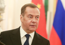 Зампредседателя Совбеза РФ Дмитрий Медведев эмоционально отреагировал на удар новой гиперзвуковой баллистической ракетой «Орешник» по Украине