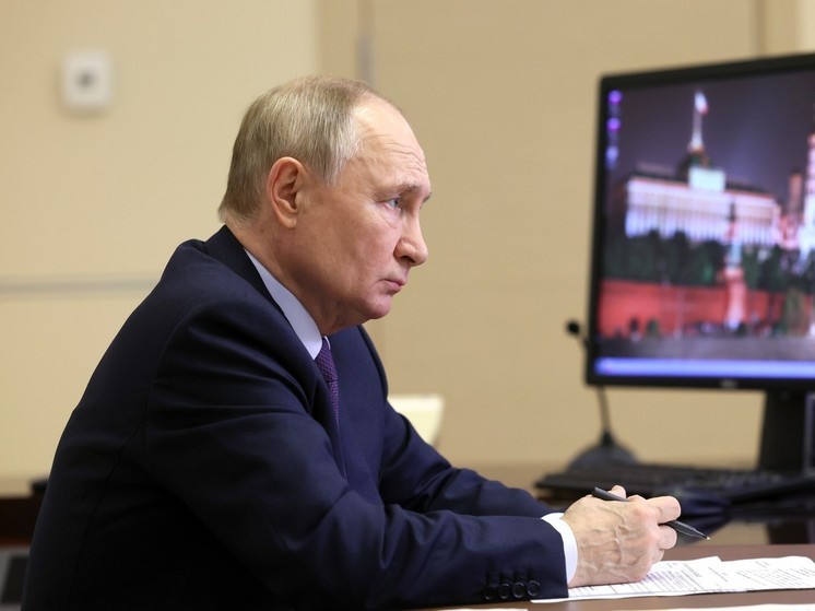 Кремль рассказал, пойдет ли Путин на диалог после ударов ATACMS и Storm Shadow