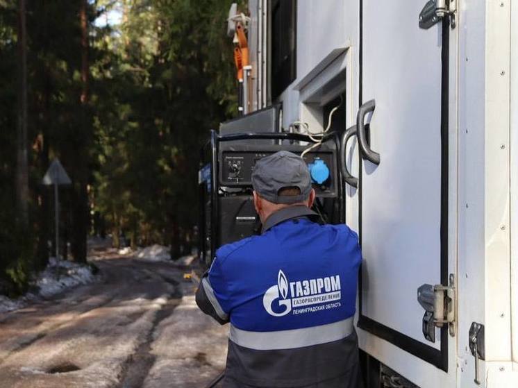 Жители четырех поселений Ленобласти получили доступ к природному газу