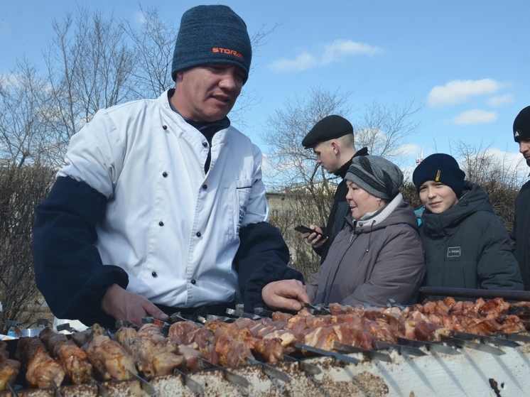 Ярмарка с шашлыками пройдет в субботу на ГРЭС в Чите