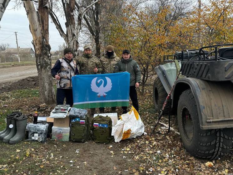 Гуманитарная помощь от Якутии для военнослужащих: делегации районов отправляют нужные грузы