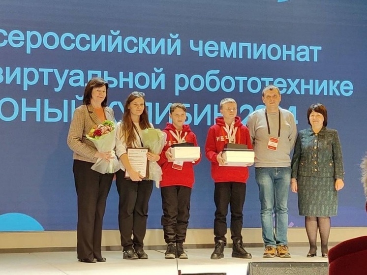 Активисты «Движения Первых» из Ливен стали призёрами Всероссийского чемпионата «Юный Кулибин»