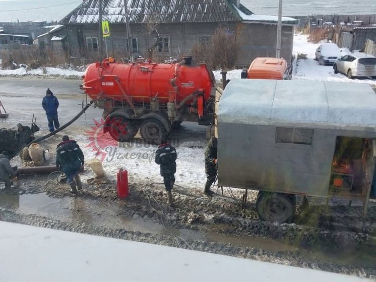 В Углегорске из-за аварии без воды остался целый микрорайон