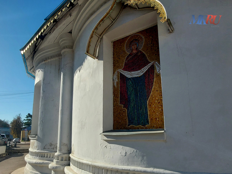 Верующие калужане отмечают день памяти иконы Божией матери «Скоропослушница»